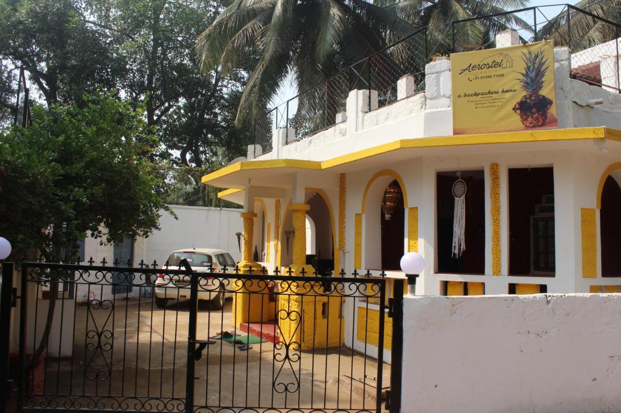 Aerostel - Backpacker'S Hostel In Goa Calangute Zewnętrze zdjęcie