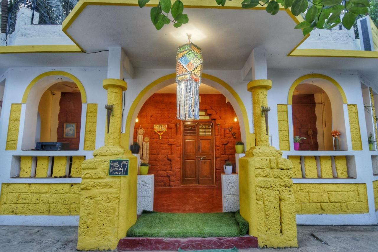 Aerostel - Backpacker'S Hostel In Goa Calangute Zewnętrze zdjęcie