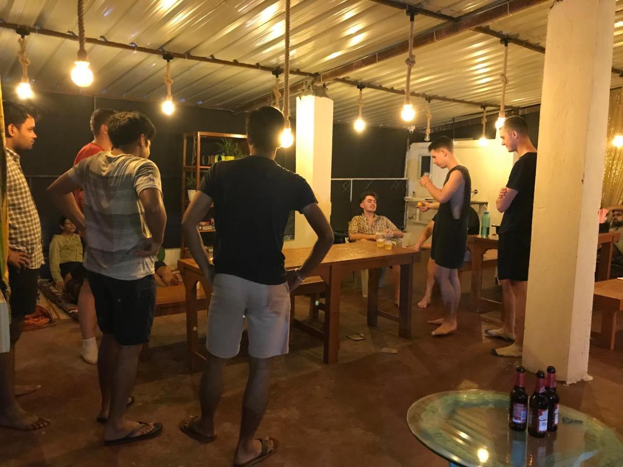 Aerostel - Backpacker'S Hostel In Goa Calangute Zewnętrze zdjęcie